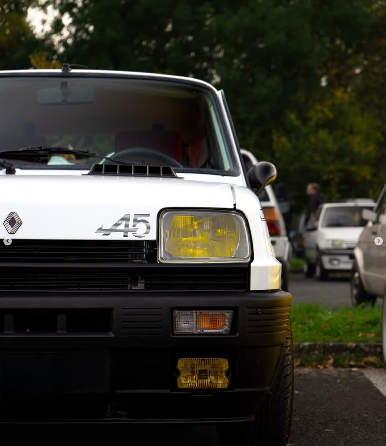 Voiture de collection — Les Vieilles Soupapes 77