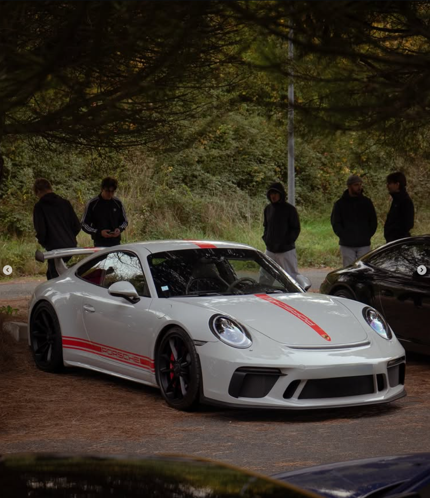 Porsche 991 GT3 blanche — Les Vieilles Soupapes 77